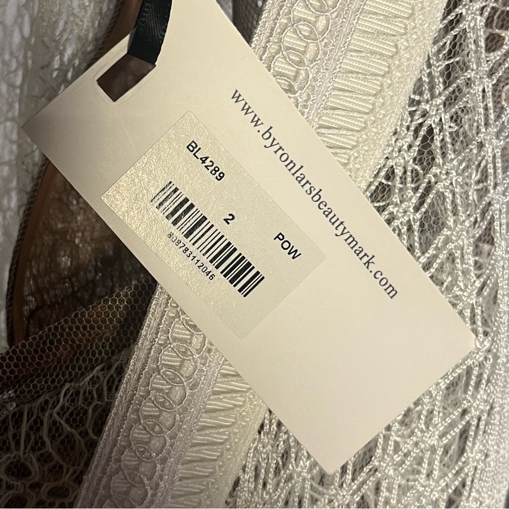 NWT Byron Lars Beauty Mark dress - Picture 9 of 9
